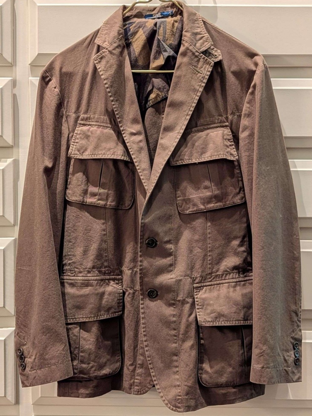 Polo Ralph Lauren Morgan Jungle Jacket, Men's 40R, excellent